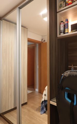 Casa de condomínio à venda com 160m², 3 quartos e 2 vagasQuarto 1