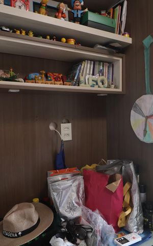 Casa de condomínio à venda com 160m², 3 quartos e 2 vagasQuarto 2