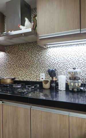 Casa de condomínio à venda com 160m², 3 quartos e 2 vagasCozinha - Armários