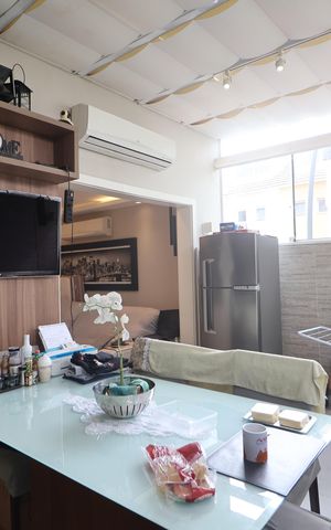 Casa de condomínio à venda com 160m², 3 quartos e 2 vagasÁrea gourmet