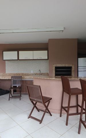 Casa de condomínio à venda com 160m², 3 quartos e 2 vagasÁrea comum - Churrasqueira