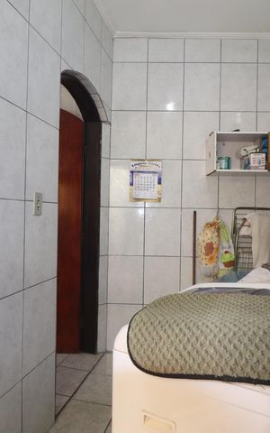Casa à venda com 116m², 3 quartos e 2 vagasÁrea de Serviço