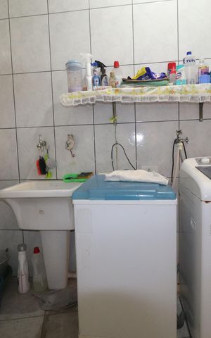 Casa à venda com 116m², 3 quartos e 2 vagasÁrea de Serviço