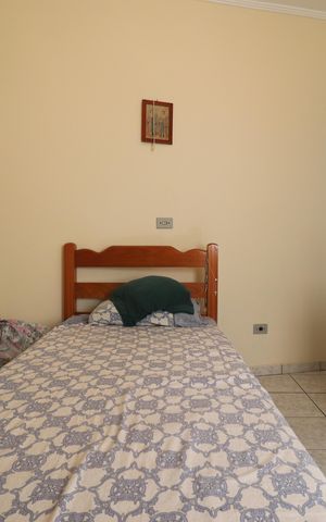Casa à venda com 116m², 3 quartos e 2 vagasQuarto 1 suíte
