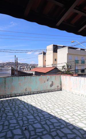 Casa à venda com 116m², 3 quartos e 2 vagasVaranda Quarto 3