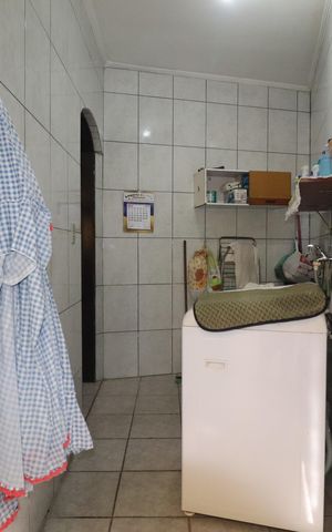Casa à venda com 116m², 3 quartos e 2 vagasÁrea de Serviço