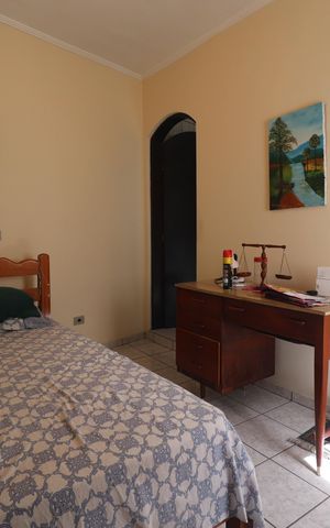 Casa à venda com 116m², 3 quartos e 2 vagasQuarto 1 suíte
