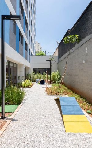 Apartamento à venda com 26m², 1 quarto e sem vaga Apartamento à venda com 26m², 1 quarto e sem vagaEspaço Pets