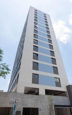 Apartamento à venda com 26m², 1 quarto e sem vaga Apartamento à venda com 26m², 1 quarto e sem vagaFachada
