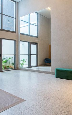 Apartamento à venda com 26m², 1 quarto e sem vaga Apartamento à venda com 26m², 1 quarto e sem vagaHall de entrada