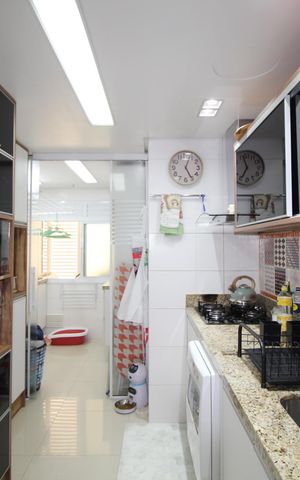 Apartamento à venda com 112m², 3 quartos e 1 vagaCozinha