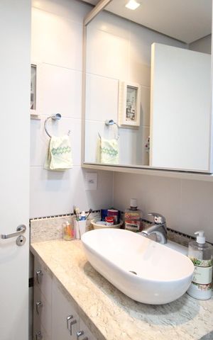 Apartamento à venda com 112m², 3 quartos e 1 vagaBanheiro