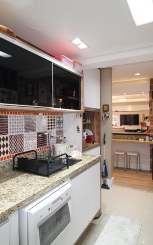 Apartamento à venda com 112m², 3 quartos e 1 vagaCozinha