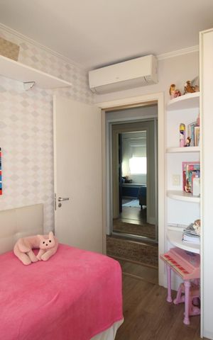 Apartamento à venda com 112m², 3 quartos e 1 vagaQuarto 2