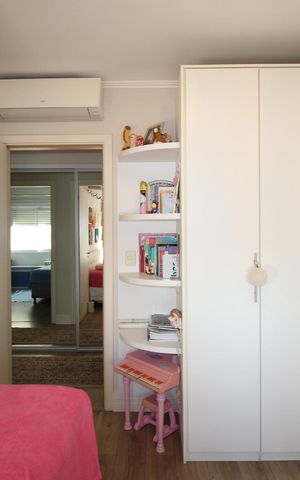 Apartamento à venda com 112m², 3 quartos e 1 vagaQuarto 2