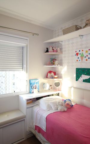 Apartamento à venda com 112m², 3 quartos e 1 vagaQuarto 2