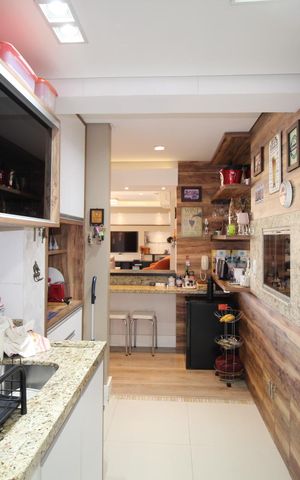 Apartamento à venda com 112m², 3 quartos e 1 vagaCozinha
