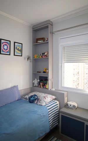 Apartamento à venda com 112m², 3 quartos e 1 vagaQuarto 3