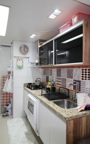 Apartamento à venda com 112m², 3 quartos e 1 vagaCozinha