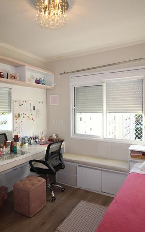 Apartamento à venda com 112m², 3 quartos e 1 vagaQuarto 2