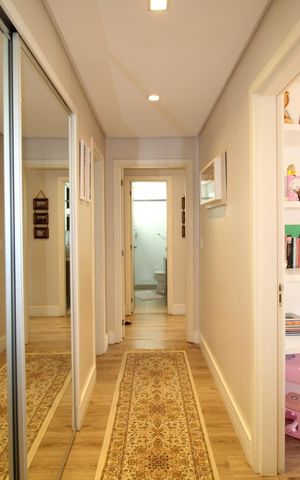 Apartamento à venda com 112m², 3 quartos e 1 vagaCorredor
