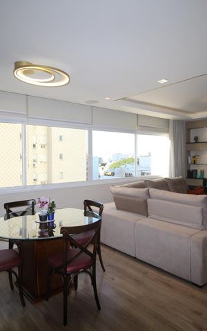 Apartamento à venda com 112m², 3 quartos e 1 vagaSala