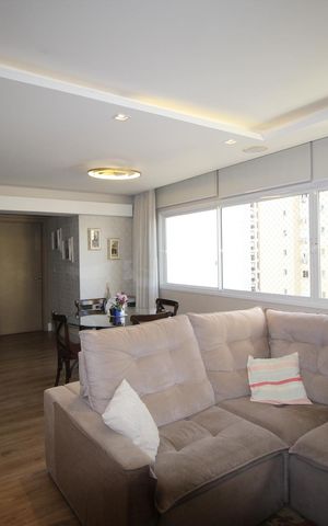Apartamento à venda com 112m², 3 quartos e 1 vagaSala