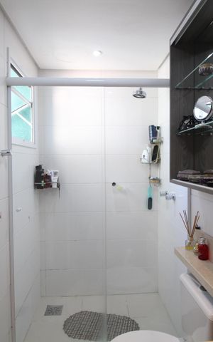 Apartamento à venda com 112m², 3 quartos e 1 vagaBanheiro da Suíte 1
