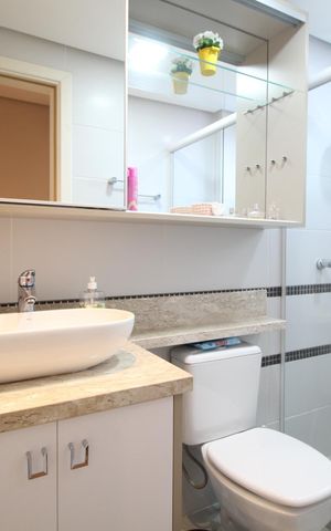 Apartamento à venda com 112m², 3 quartos e 1 vagaBanheiro