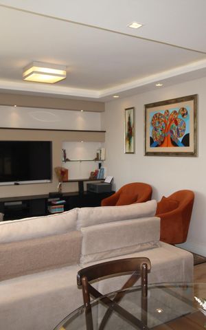 Apartamento à venda com 112m², 3 quartos e 1 vagaSala