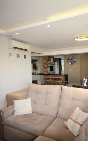 Apartamento à venda com 112m², 3 quartos e 1 vagaSala