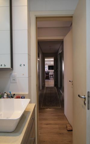 Apartamento à venda com 112m², 3 quartos e 1 vagaBanheiro da Suíte 1