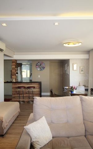 Apartamento à venda com 112m², 3 quartos e 1 vagaSala