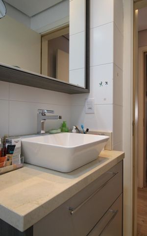 Apartamento à venda com 112m², 3 quartos e 1 vagaBanheiro da Suíte 1
