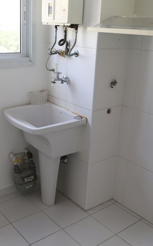 Apartamento para alugar com 90m², 2 quartos e 2 vagas Apartamento para alugar com 90m², 2 quartos e 2 vagasÁrea de Serviço