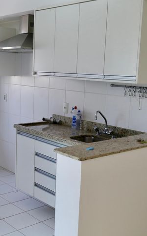 Apartamento para alugar com 90m², 2 quartos e 2 vagas Apartamento para alugar com 90m², 2 quartos e 2 vagasCozinha