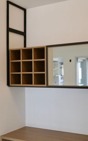 Apartamento para alugar com 90m², 2 quartos e 2 vagas Apartamento para alugar com 90m², 2 quartos e 2 vagasEscritório