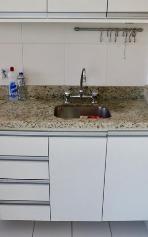 Apartamento para alugar com 90m², 2 quartos e 2 vagas Apartamento para alugar com 90m², 2 quartos e 2 vagasCozinha