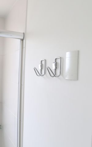 Apartamento para alugar com 90m², 2 quartos e 2 vagas Apartamento para alugar com 90m², 2 quartos e 2 vagasBanheiro