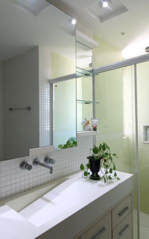 Apartamento à venda com 147m², 4 quartos e 1 vagaBanheiro Social