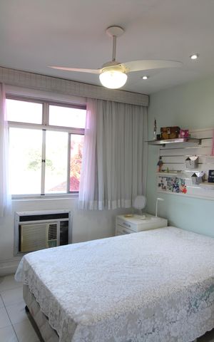 Apartamento à venda com 147m², 4 quartos e 1 vagaQuarto 3
