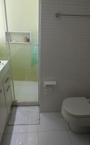 Apartamento à venda com 147m², 4 quartos e 1 vagaBanheiro Social