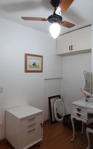 Apartamento à venda com 147m², 4 quartos e 1 vagaQuarto 2