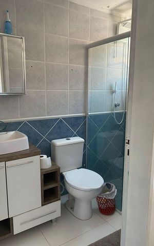 Apartamento para alugar com 56m², 2 quartos e 1 vaga Apartamento para alugar com 56m², 2 quartos e 1 vagaBanheiro