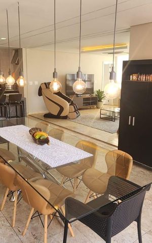 Apartamento à venda com 320m², 4 quartos e 4 vagas Apartamento à venda com 320m², 4 quartos e 4 vagasÁrea externa