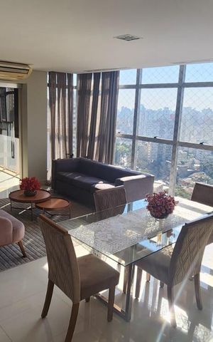 Apartamento à venda com 320m², 4 quartos e 4 vagas Apartamento à venda com 320m², 4 quartos e 4 vagasSala