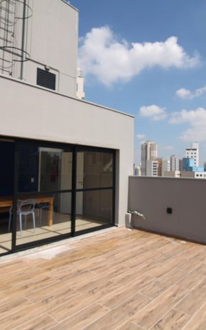 Studio à venda com 24m², 1 quarto e sem vagaÁrea Comum