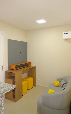 Studio à venda com 24m², 1 quarto e sem vagaStudio