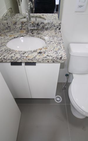 Studio à venda com 24m², 1 quarto e sem vagaBanheiro