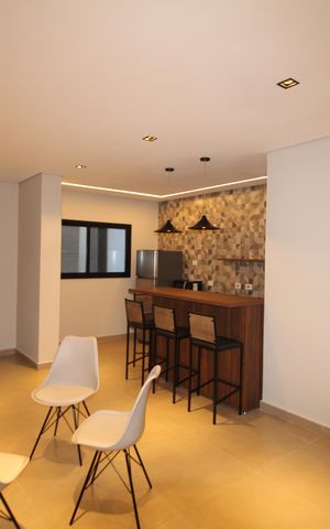 Studio à venda com 24m², 1 quarto e sem vagaÁrea Comum